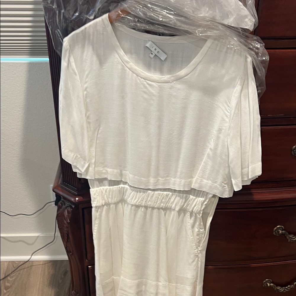 IRO White Mini Dress